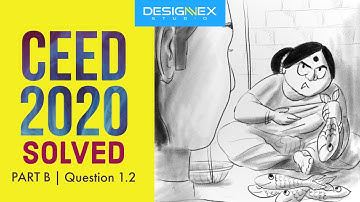CEED 2020 | Part-B Solutions Part II | Character Design