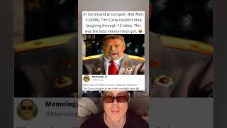 In Command & Conquer: Red Alert 3 (2008), Tim Curry Could Barely Keep It Together 😂