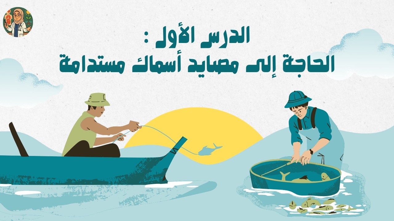 الدرس الأول للوحدة الثانية مادة العلوم البيئية للصف الثاني عشر الفصل الدراسي الثاني