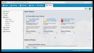 Spam And Whitelist Settings In Mailenable
