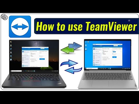 How to use Teamviewer in Laptop/PC Hindi | Teamviewer PC to PC | How to use Teamviewer 2021