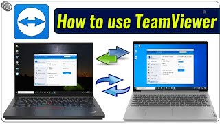 लैपटॉप कंप्यूटर में टीमव्यूअर चलाना सीखें | How to use TeamViewer in Laptop/PC Hindi | Humsafar Tech screenshot 3