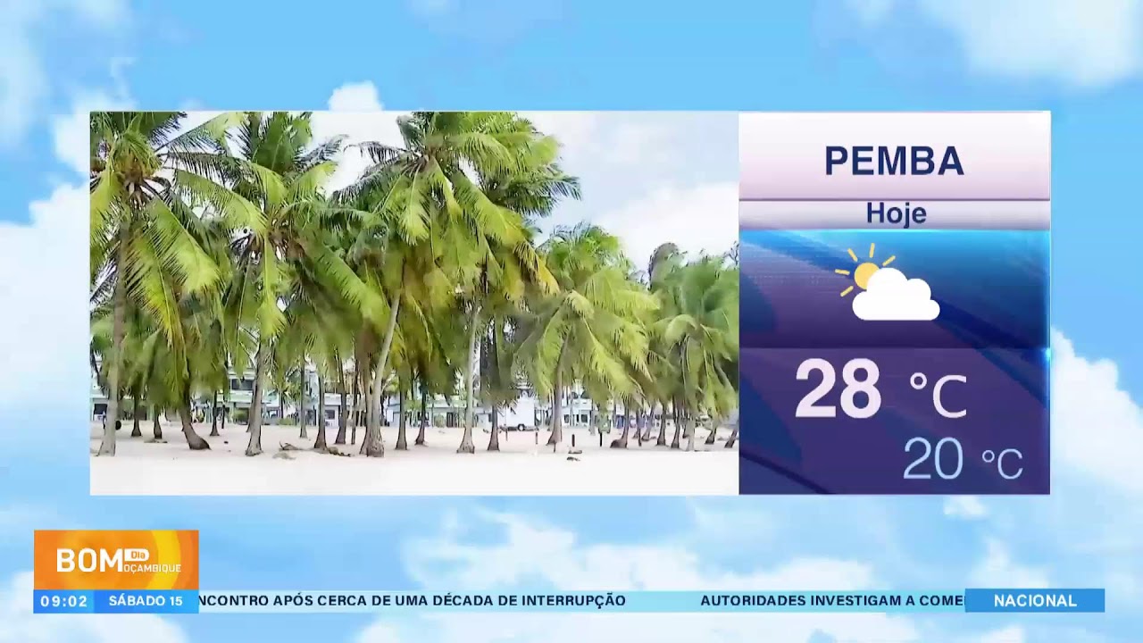 BOM DIA MOÇAMBIQUE 15.08.2026