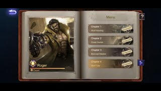 What's the Mastery Chapter 1 - 4 for Roger