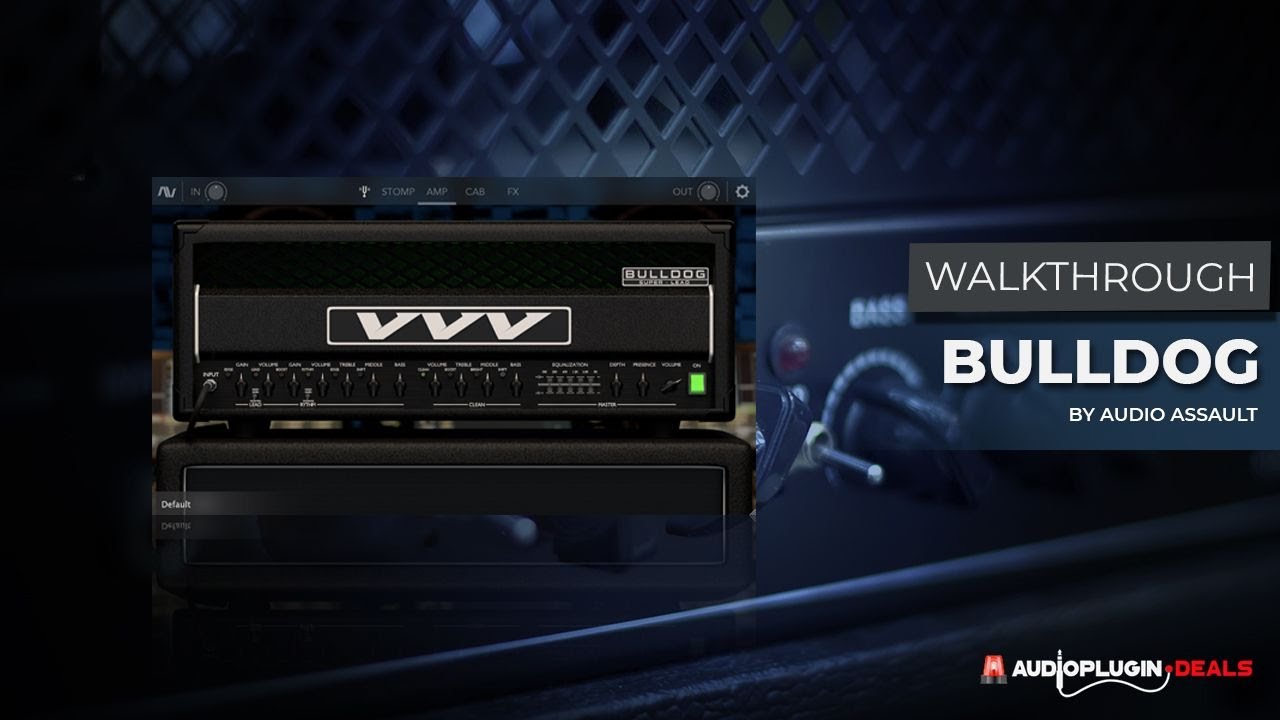 Checking out Bulldog amp sim from Audio ASSAULT! (you want this...)