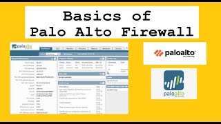 Introduction to Palo Alto Firewall | Basics of Firewall | Next Generation firewall