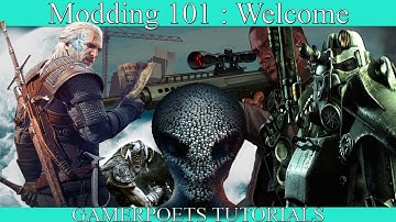 [Archived] : Modding 101 : Welcome to Modding