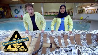 Science Max | Tinfoil Boat | Maxed Out Experiments