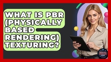 What Is PBR (Physically Based Rendering) Texturing? - Graphic Design Nerd