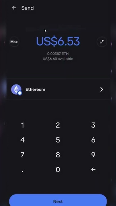 Como Sacar ETH da Coinbase Wallet para a Coinbase (#shorts) - YouTube