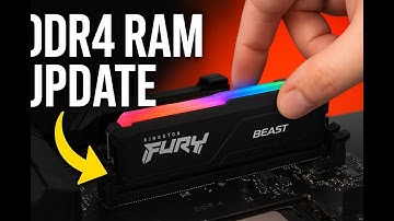 Upgrading to Kingston Fury Beast RGB DDR4 RAM – Boost Performance & Style! 💥