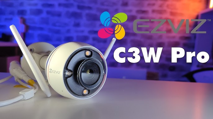 The EZVIZ C3W Pro Color Night Vision Camera Makes Home Security Affordable  - GeekDad