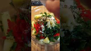 Как приготовить кимчи из огурцов. #еда #ensalada #ensaladasaludable