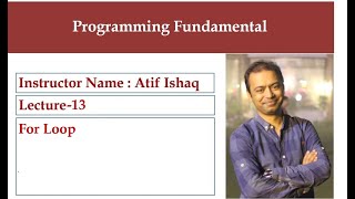 Celebrity Lecture 13 Porgramming Fundamentals | for-loop | continue statement Net Worth