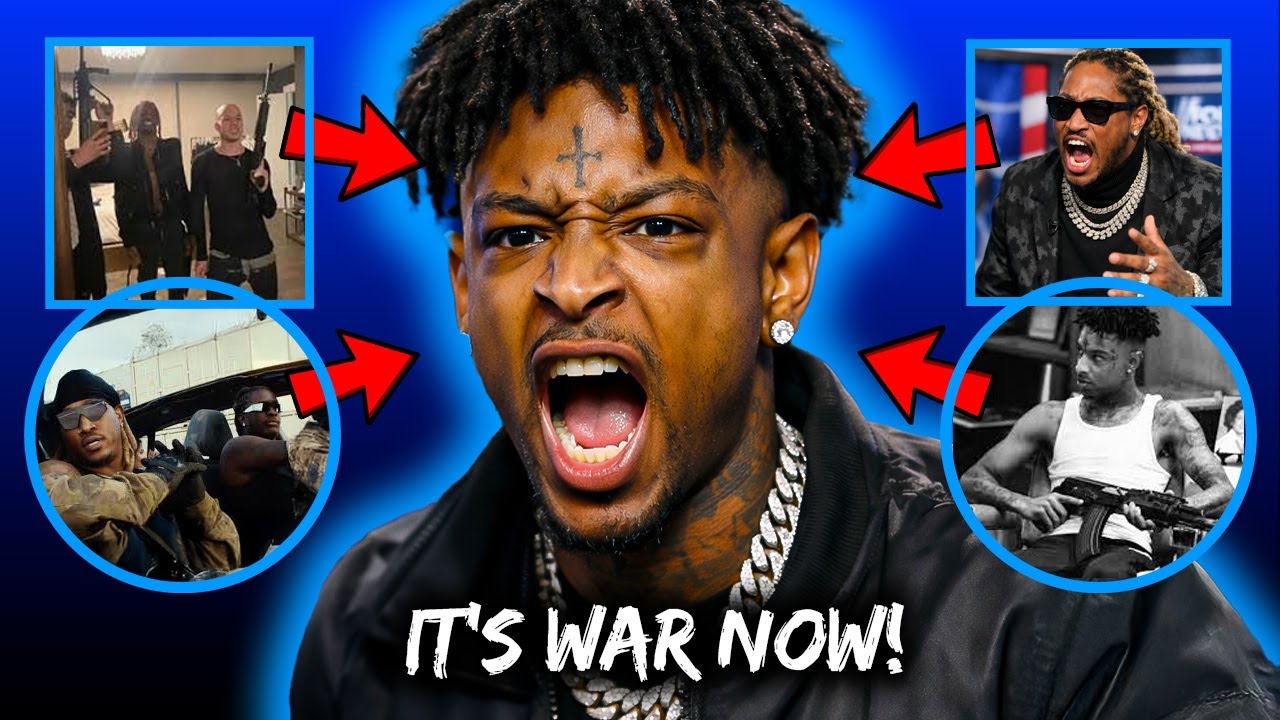 21 Savage CALLS OUT Future As Their Feud Turns Dangerous