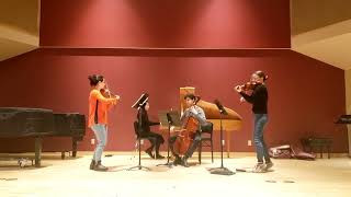 Ensemble Affect rehearsal (Marini)