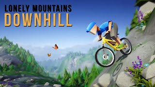 KATANYA GAME NYA SERU - Lonely Mountains: Downhill screenshot 5