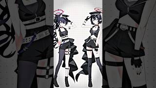 Ayane X Serika Idol Blue Archive