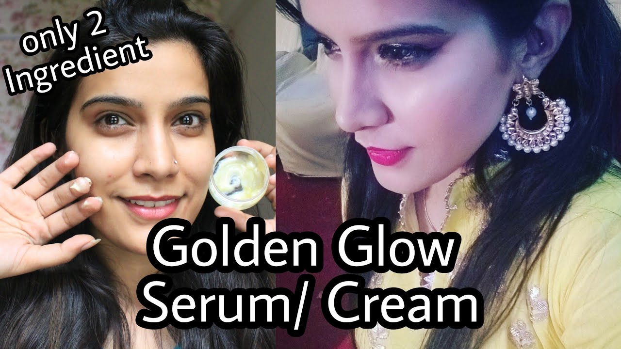 golden shine face cream