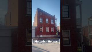 Flounder Houses in Soulard, St Louis #architecture