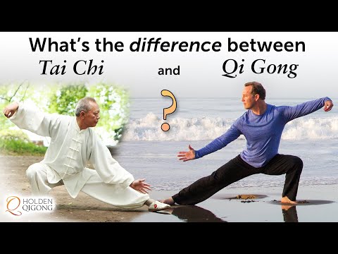 Video: Skillnaden Mellan Tai Chi Och Qigong