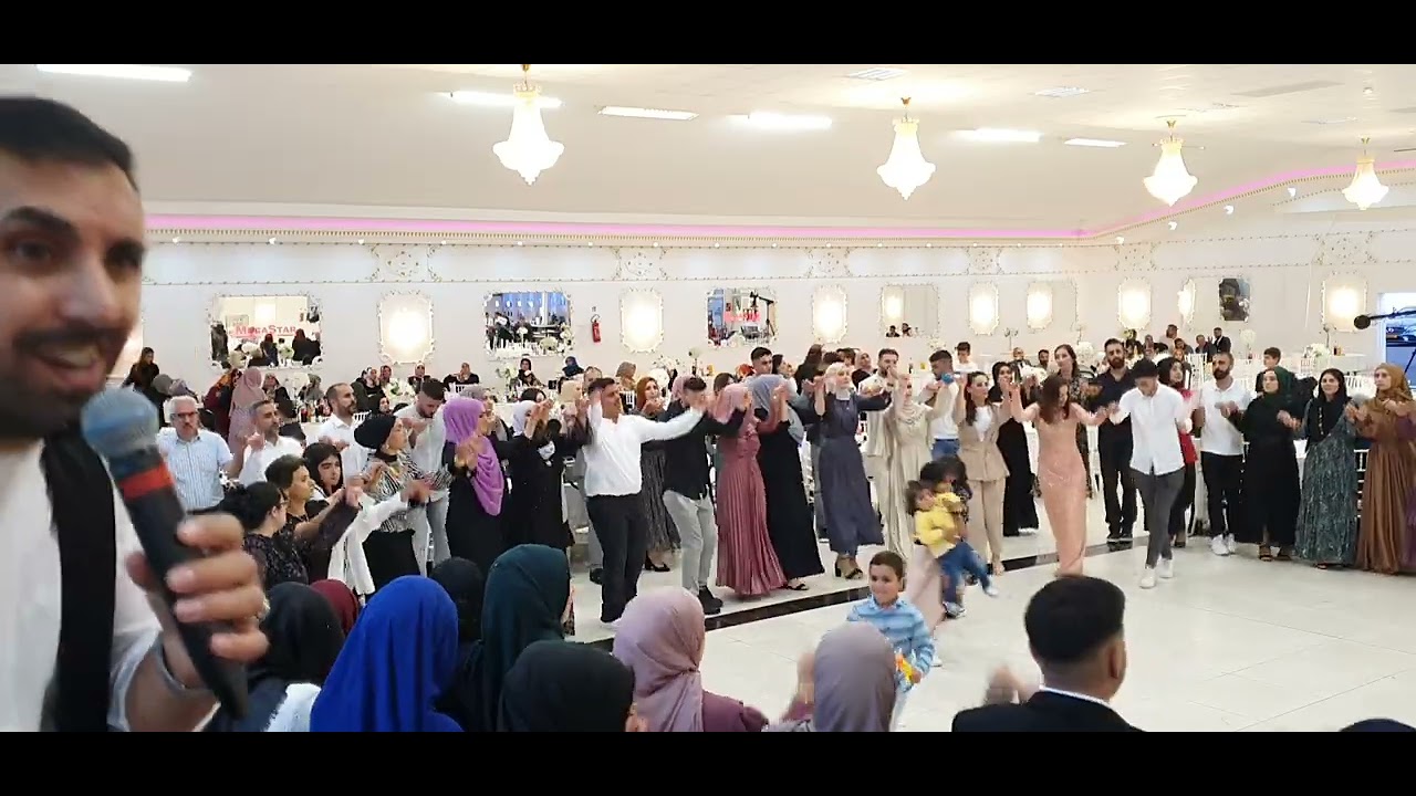 Koma Dicle - Çepki Varto Düğünü Dortmund Mega Star Düğün Salonu