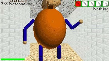 Baldi basics full game public demo gameplay