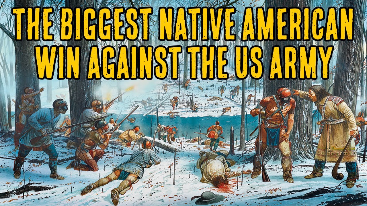 The Battle Of The Wabash St Clair s Defeat US Army s Biggest The Battle Of The Wabash St Clair s Defeat US Army s Biggest