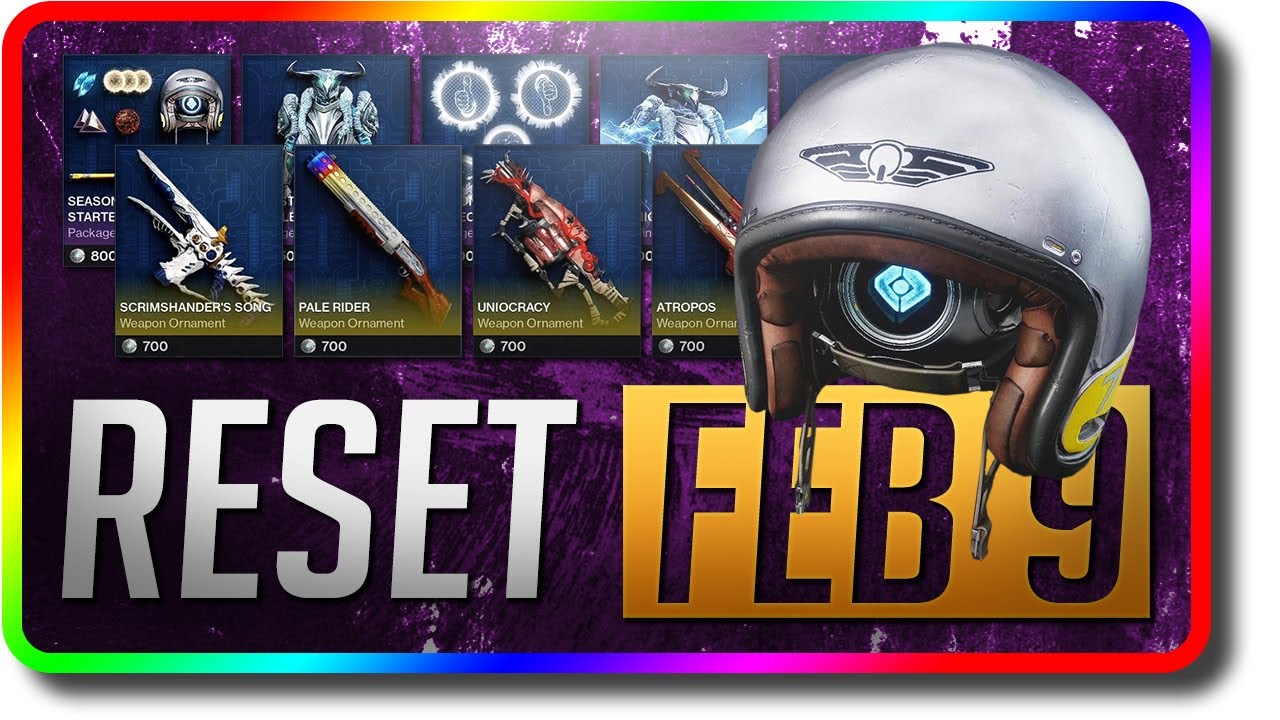 Destiny 2 - First Week of the Season Reset (February 9 Season of the ...