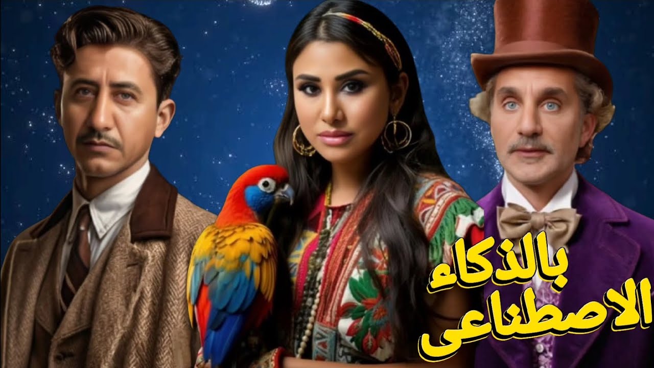 شوف عرب غوت تالنت 7 بالذكاء الاصطناعى Arabs Got Talent 2024 - YouTube