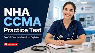 NHA CMMA Practice Test 2026| 2026 Complete Guide #studytips #medicalstudent #ccma