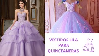 Vestidos De 15 Años 2020 Color Lila Clearance, SAVE 42% 