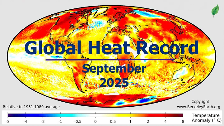 Global Warming Hits New Highs: September 2025 Update