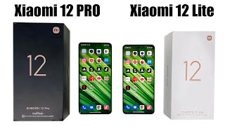 Xiaomi 12 Lite vs Xiaomi 12 PRO SPEED TEST