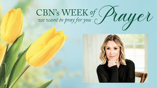 Week of Prayer: Sheila Walsh Wealth