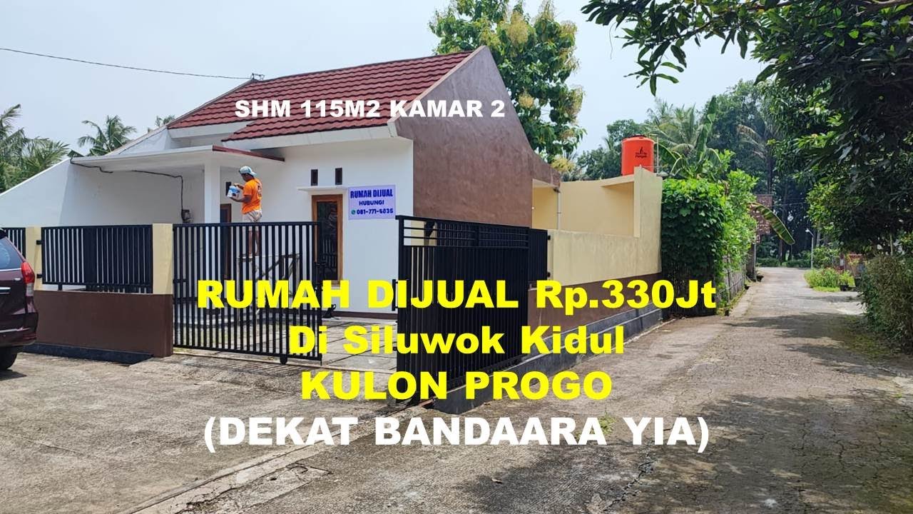 Rumah Dijual Di Siluwok Kulon Progo