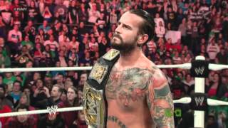 WWE RAW 16/4/12 part 2 (HD)