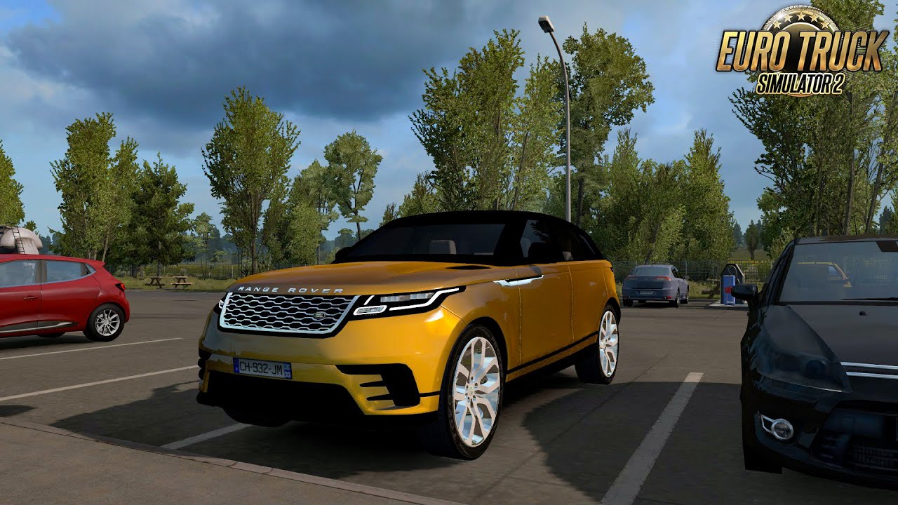 Range rover ets 2
