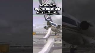 Tail Cone evacuation slides 😎 #avgeeks #aviation #airline #planes #flight #pilot