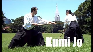 Aikido Kumi Jo 1-5 Basics and Variations