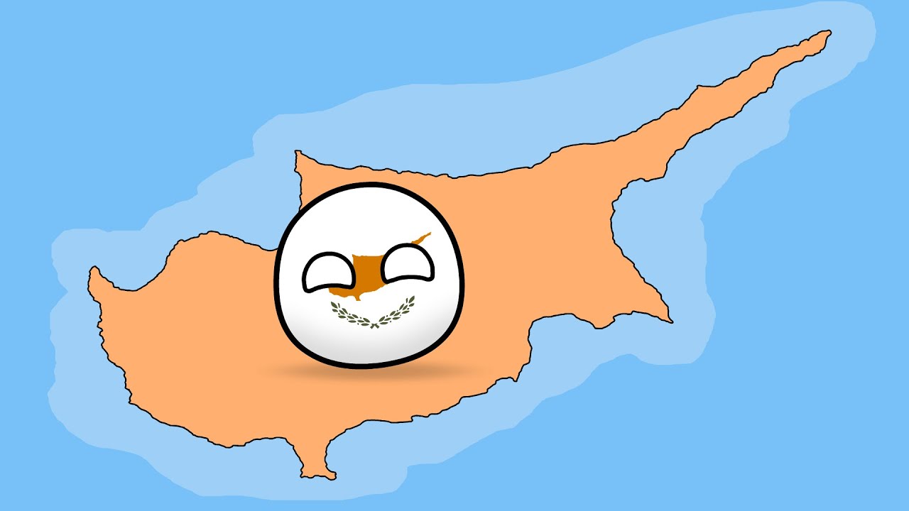 1900 2022. Countryballs Северный Кипр. Countryhumans Кипр. Stickers Country Cyprus.