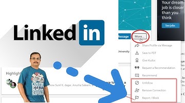 Block Someone On LinkedIn without them Knowing - Tutorial