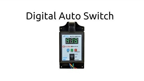 ELPRO CONTROLS Digital Auto Switch - DASW Installation