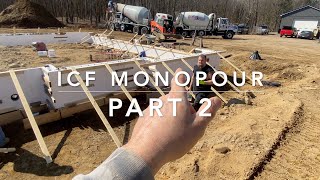 Never seen before ICF Mono pour system Part 2