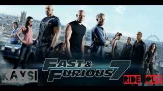 Ride Out - Kid Ink, Tyga, Wale, YG &amp; Rich Homie Quan (Furious 7 Soundtrack) [BASS BOOSTED]