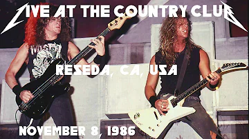 Metallica - Jason's First Show, Live in Reseda, CA, USA (1986) [SBD Audio Only]