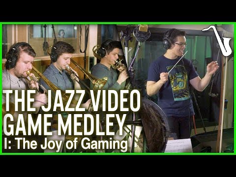 The Jazz Video Game Medley || Movement 1: The Joy of Gaming || insaneintherainmusic