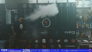 VC Cloud Championship 2016 - Fly Hi Hawaii, HI - Men's Biggest Cloud