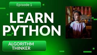 Python for Beginners Episode 1 – Introduction to Python | What is Python?