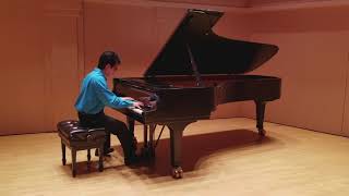 Chopin Etude Op.25 No.8 in D-Flat Major